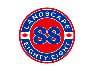 LANDSCAPE EIGHTY-EIGHT logo design by IrvanB