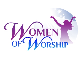 Women Of Worship logo design by jaize