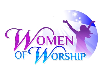 Women Of Worship logo design by jaize