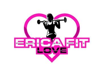 Erica Fit Love LLC logo design by daywalker