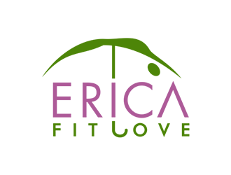 Erica Fit Love LLC logo design by Leebu