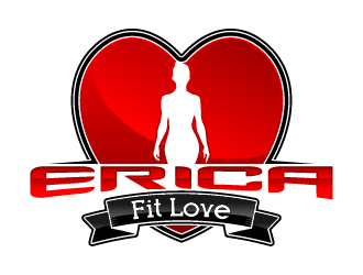 Erica Fit Love LLC logo design by fastsev