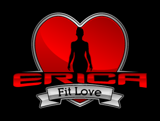 Erica Fit Love LLC logo design by fastsev