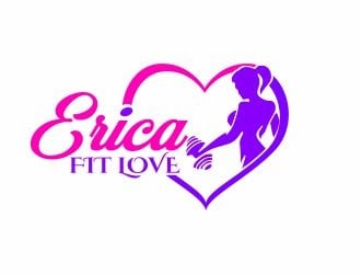 Erica Fit Love LLC logo design by cgage20