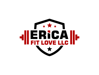 Erica Fit Love LLC logo design by Girly