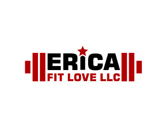 Erica Fit Love LLC logo design by Girly