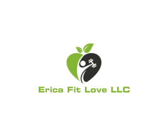 Erica Fit Love LLC logo design by kanal