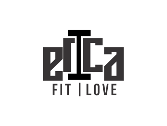 Erica Fit Love LLC logo design by Day2DayDesigns