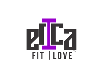 Erica Fit Love LLC logo design by Day2DayDesigns