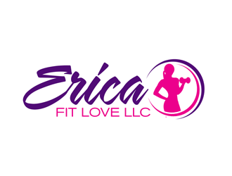 Erica Fit Love LLC logo design by kunejo