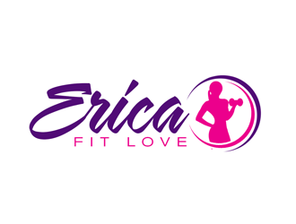 Erica Fit Love LLC logo design by kunejo