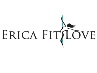 Erica Fit Love LLC logo design by gilkkj