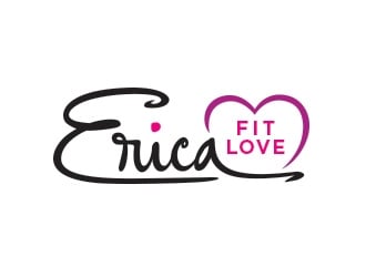 Erica Fit Love LLC logo design by dimas24