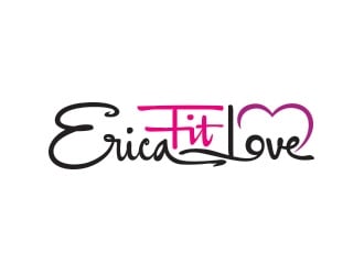 Erica Fit Love LLC logo design by dimas24