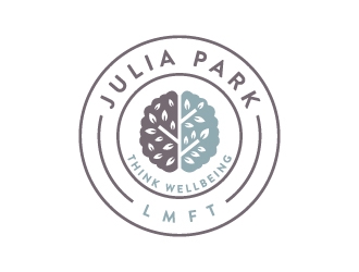 Julia Park LMFT logo design by akilis13