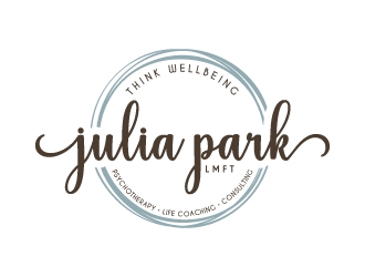 Julia Park LMFT logo design by akilis13