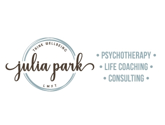 Julia Park LMFT logo design by akilis13