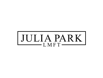 Julia Park LMFT logo design by nurul_rizkon