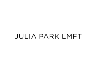 Julia Park LMFT logo design by nurul_rizkon