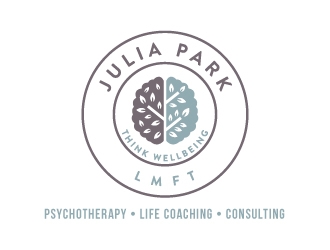 Julia Park LMFT logo design by akilis13