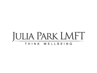 Julia Park LMFT logo design by bluespix