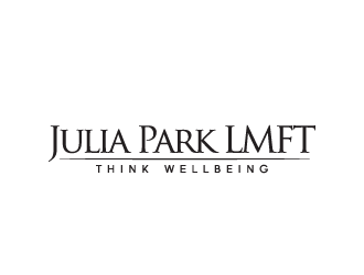 Julia Park LMFT logo design by bluespix