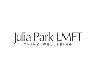 Julia Park LMFT logo design by bluespix