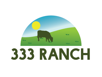 333 Ranch logo design by czars