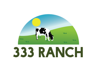 333 Ranch logo design by czars