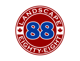 LANDSCAPE EIGHTY-EIGHT logo design by IrvanB