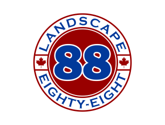 LANDSCAPE EIGHTY-EIGHT logo design by IrvanB