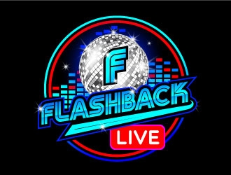 Flashback Live  logo design by REDCROW