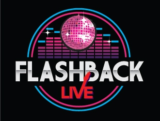 Flashback Live  logo design by moomoo