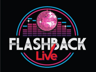 Flashback Live  logo design by moomoo