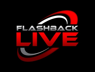 Flashback Live  logo design by J0s3Ph