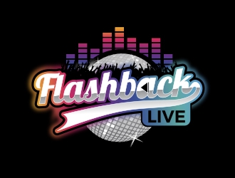 Flashback Live  logo design by MarkindDesign