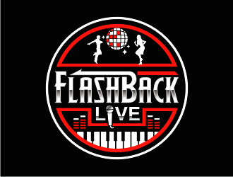 Flashback Live  logo design by Foxcody