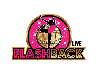 Flashback Live  logo design by zakdesign700