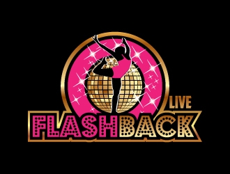 Flashback Live  logo design by zakdesign700