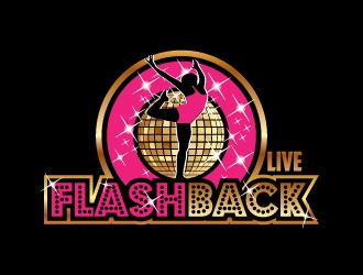 Flashback Live  logo design by zakdesign700