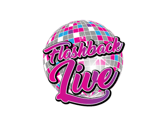 Flashback Live  logo design by akupamungkas