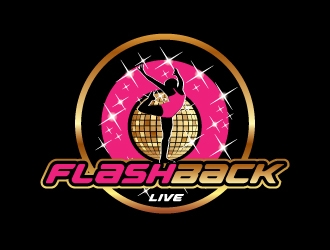 Flashback Live  logo design by zakdesign700