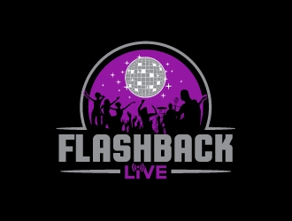 Flashback Live  logo design by josephope