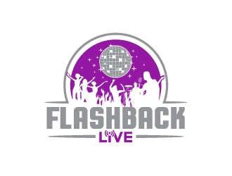 Flashback Live  logo design by josephope