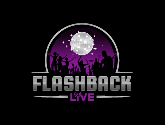 Flashback Live  logo design by josephope