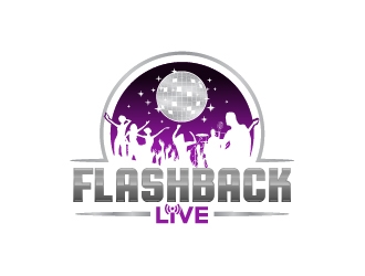 Flashback Live  logo design by josephope