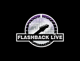 Flashback Live  logo design by Cyds