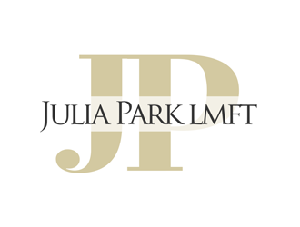 Julia Park LMFT logo design by kunejo