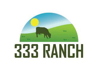 333 Ranch logo design by czars