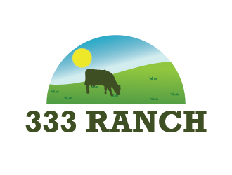 333 Ranch logo design by czars